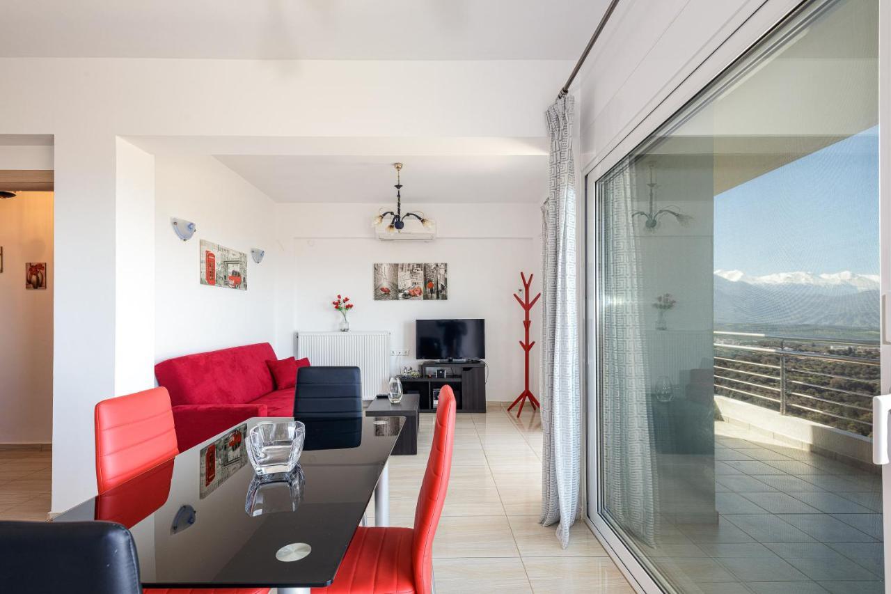 Vourvahis Seaview Apartments Karoti  Exterior foto