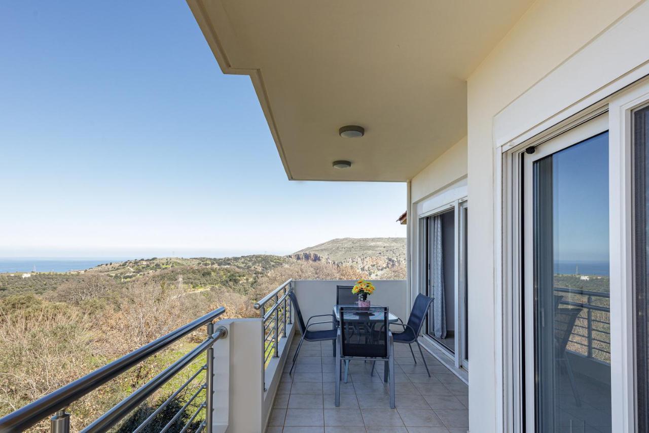 Vourvahis Seaview Apartments Karoti  Exterior foto