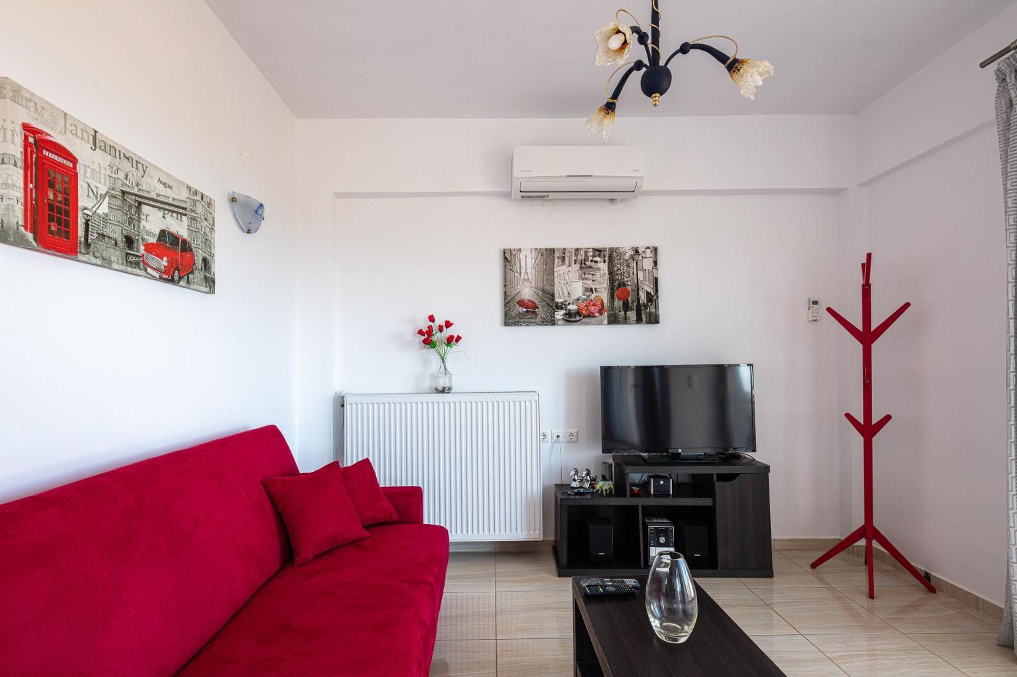 Vourvahis Seaview Apartments Karoti  Quarto foto