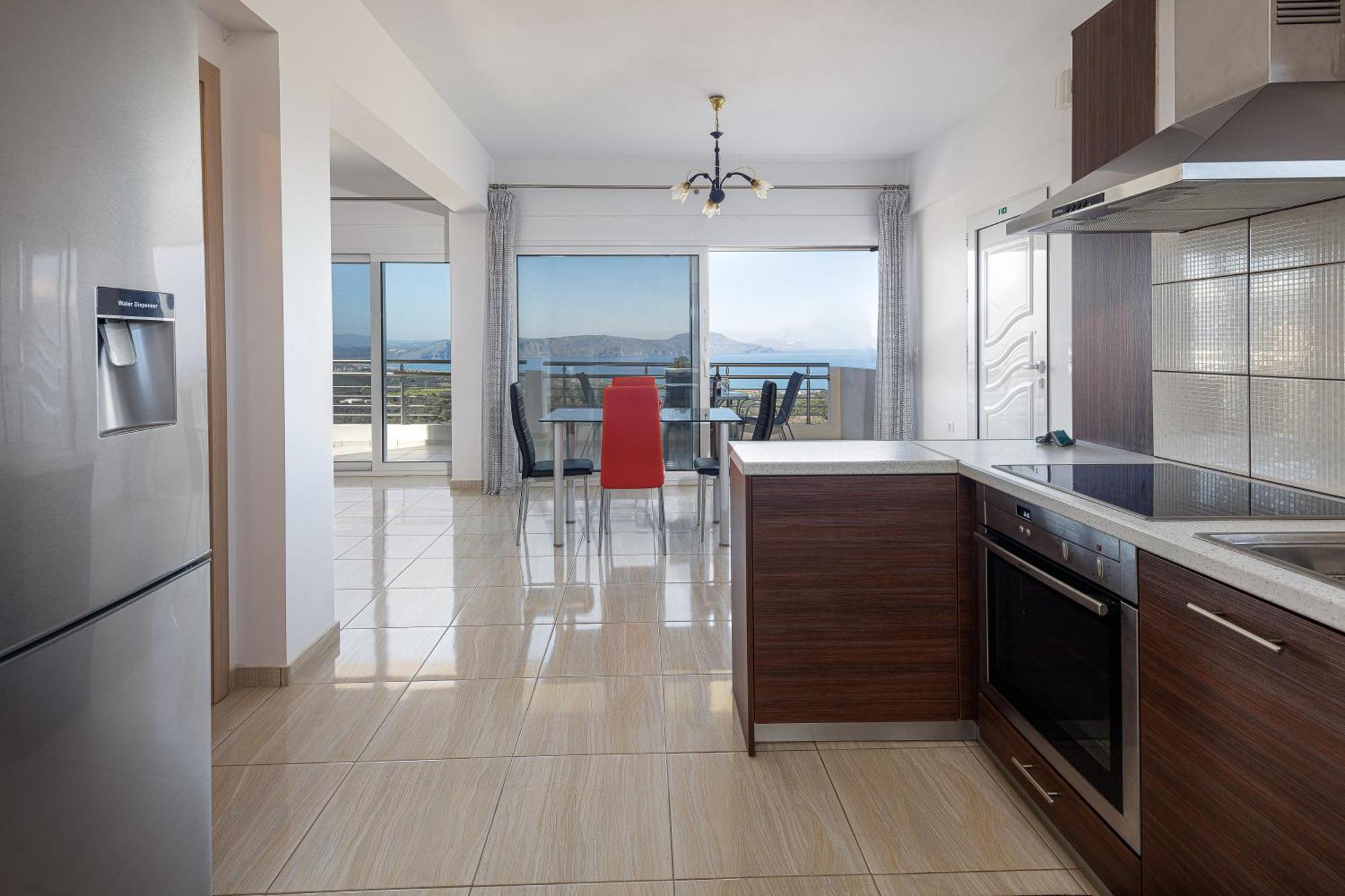 Vourvahis Seaview Apartments Karoti  Quarto foto